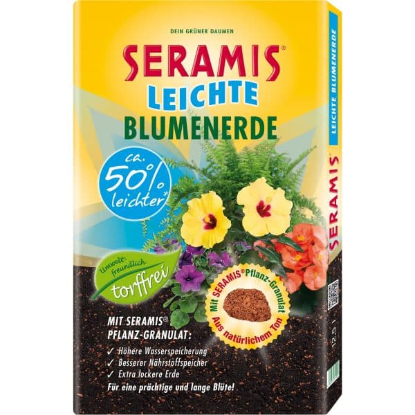 Seramis Leichte Blumenerde Torffrei 12