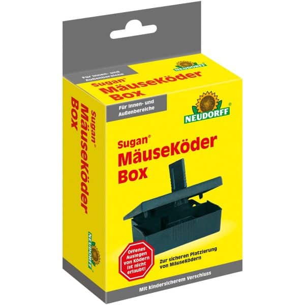 Neudorff Mäuseköder Sugan Box