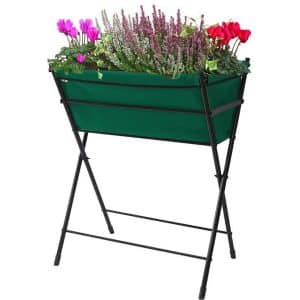 VegTrug Hochbeet Poppy Go Darkgreen 65 x 40 x 79 cm