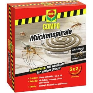 Compo Mückenspirale 10 Stück