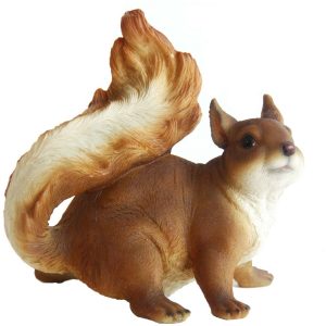 Deko-Figur Eichhörnchen 17 cm