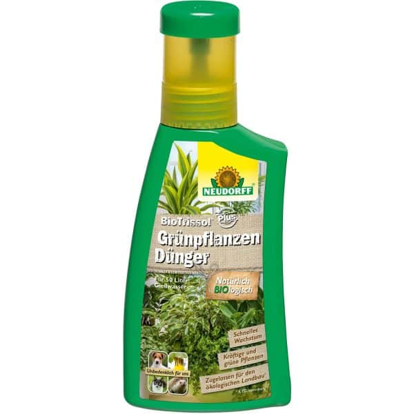 Neudorff Bio Trissol Plus Grünpflanzen-Dünger 250 ml