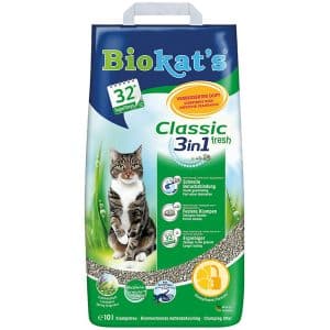 Biokat's Classic Fresh Katzenstreu Klumpstreu 10 l