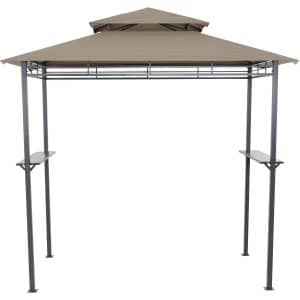 Siena Garden Pavillon BBQ Taupe TxB: 244 cm x 127 cm