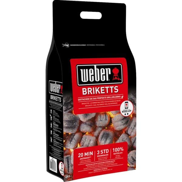 Weber Grillbrikett 4 kg