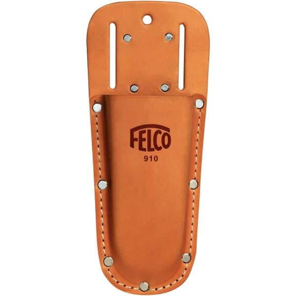 Felco Leder-Messeretui 910 mit Schlaufe und Klammer