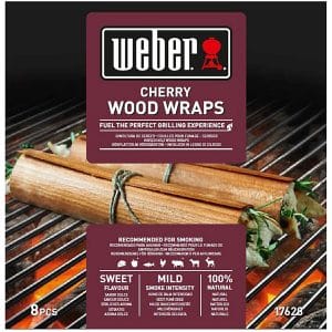 Weber Wood  Wraps aus Kirschholz 8 Stück