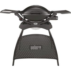 Weber Gasgrill Q 2000 Stand Black 1 Brenner Schwarz