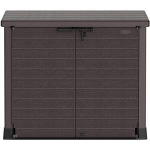 Duramax StoreAway 1200 l Aufbewahrungsbox Braun BxHxT: 145 cm x 125 cm x 82