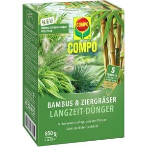 Compo Bambus und Ziergräser Langzeit-Dünger 850 g
