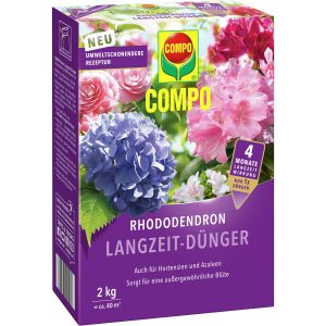 Compo Rhododendron Langzeit-Dünger 2 kg