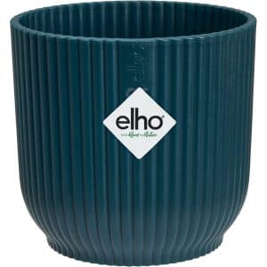 Elho Blumentopf Mini Vibes Fold  Ø 7 cm Tiefes Blau