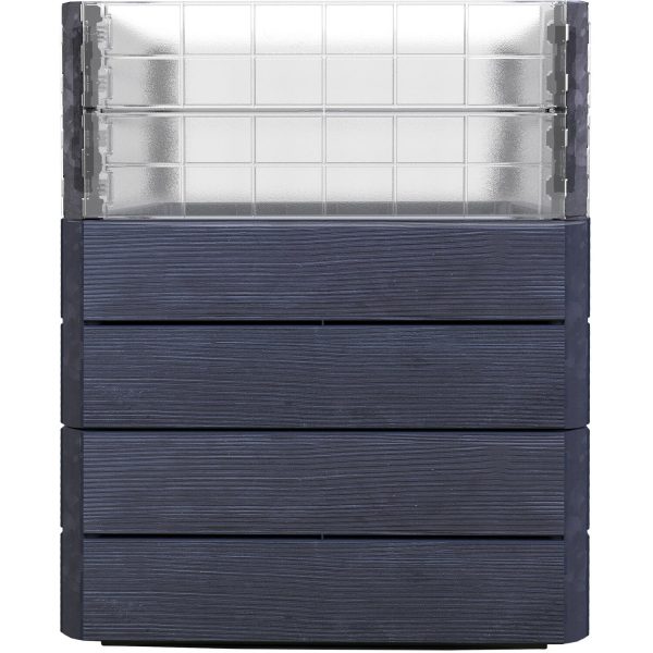 Garantia Hochbeet Ergo Quadro Turbo M 75 Wood