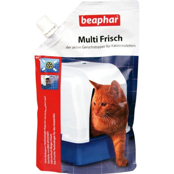 Beaphar Multi Frisch Frische Brise für Katzentoiletten 400 g