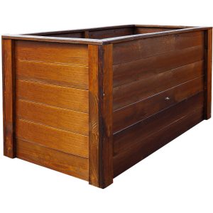 Andrewex Hochbeet 150 cm x 76 cm x 79 cm Teak