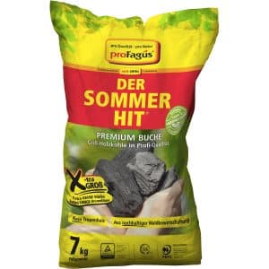 proFagus Buchengrill-Holzkohle Der Sommer-Hit 7 kg