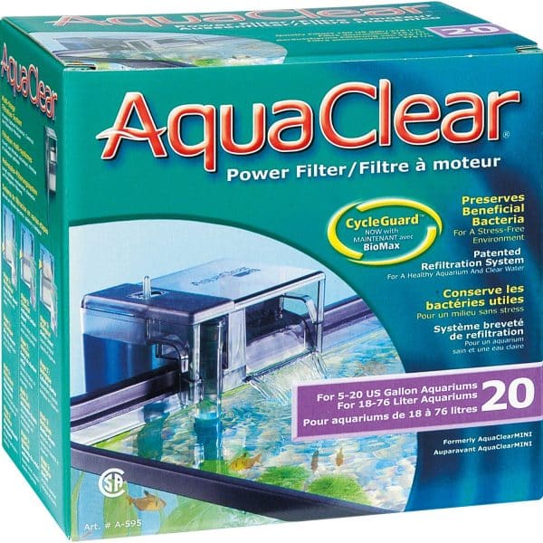 AquaClear Außenfilter 20 Power Filter