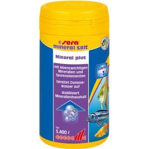 Sera Aquarium-Heilmittel Mineral Salt 250 ml (270 g)