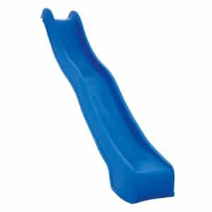 SwingKing Wellenrutsche Blau 300 cm für Podesthöhe 150 cm