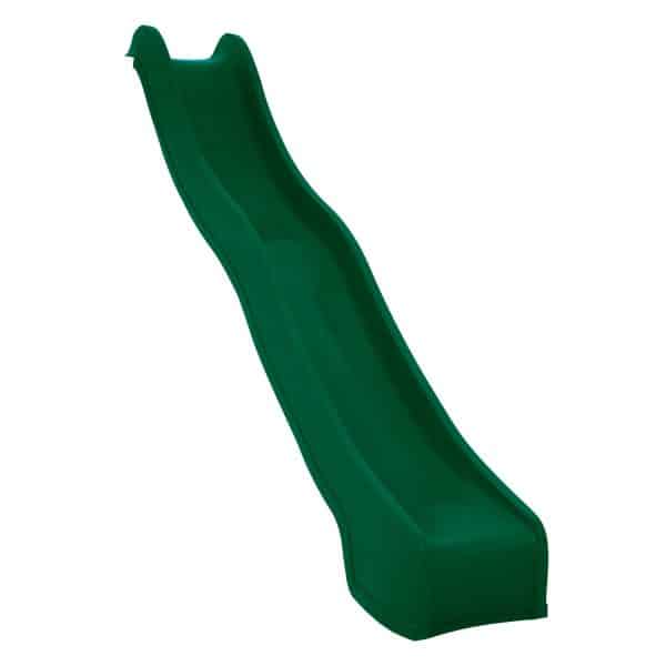 SwingKing Wellenrutsche Grün 300 cm für Podesthöhe 150 cm