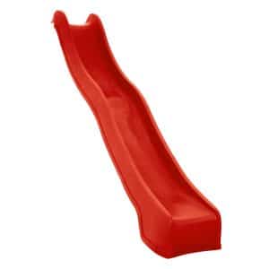 SwingKing Wellenrutsche Rot 300 cm für Podesthöhe 150 cm