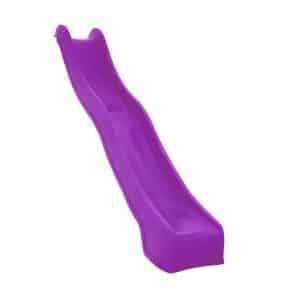 SwingKing Wellenrutsche Violett 300 cm für Podesthöhe 150 cm