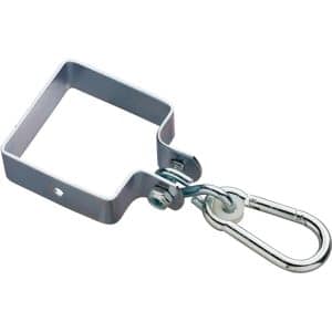 SwingKing Schaukelhaken mit Karabiner für Kantholz 9 cm x 9 cm