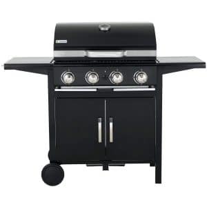 tepro Gasgrill Mayfield 4 130 x 103 x 58 cm (B x H x T) Schwarz