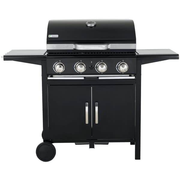 tepro Gasgrill Mayfield 4 130 x 103 x 58 cm (B x H x T) Schwarz