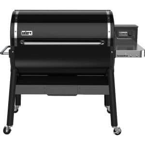 Weber Pelletgrill SmokeFire EX6 GBS Schwarz