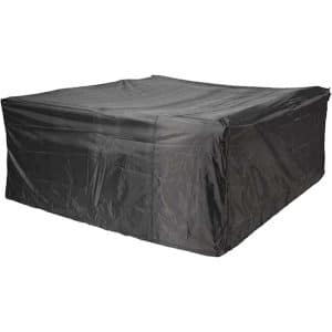 Aerocover Schutzhülle für Sitzgruppen 85 cm x 190 cm x 305 cm Anthrazit