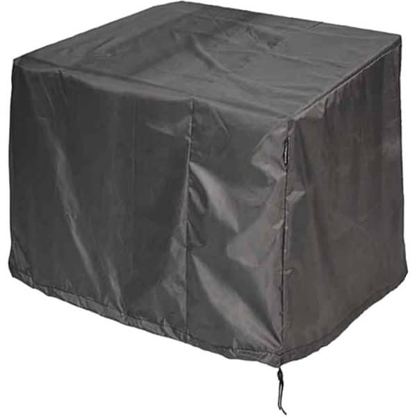 Aerocover Schutzhülle für Lounge-Sessel 70 cm x 100 cm x 100 cm Anthrazit