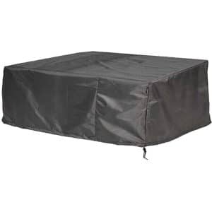 Aerocover Schutzhülle für Lounge-Bank 70 cm x 100 cm x 250 cm Anthrazit