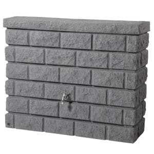 Garantia Wandtank Rocky 400 l Dark Granite