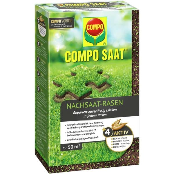 Compo Saat Nachsaat-Rasen 1 kg