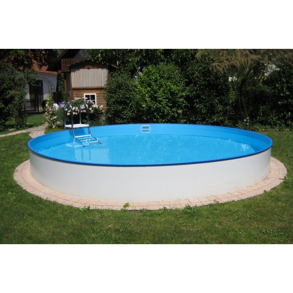 Summer Fun Stahlwand Pool Einbau-und Aufstellbecken rund Ø 300 cm x 120 cm