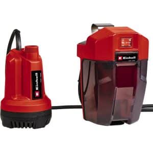 Einhell Power X-Change Akku-Klarwasserpumpe GE-SP 18 Li - Solo