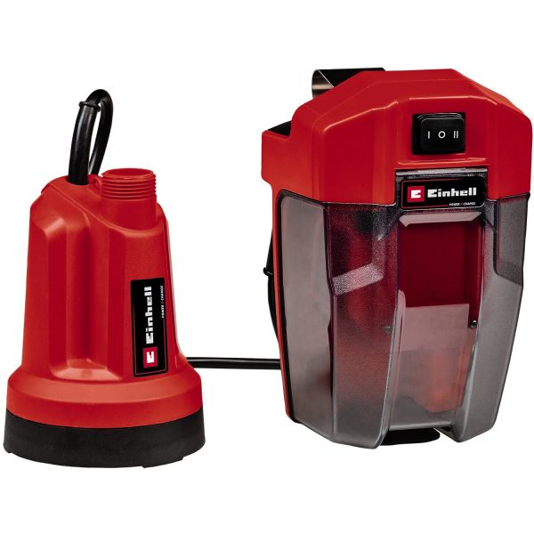 Einhell Power X-Change Akku-Klarwasserpumpe GE-SP 18 LL Li - Solo