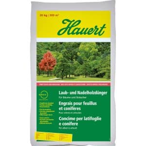 Hauert Laub- und Nadelholzdünger 20 kg