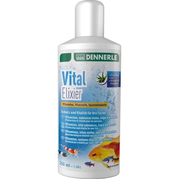 Vital Elixier Spurenelemente für Süßwasseraquarien 250 ml