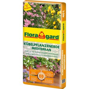 Floragard Kübelpflanzenerde mediterran 40 l