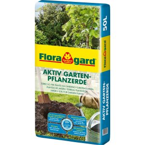 Floragard Aktiv Garten-Pflanzerde 1 x 50 l