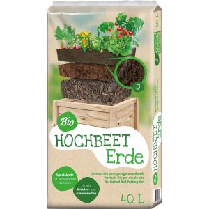 Floragard Universal Bio Hochbeet Erde 40 l