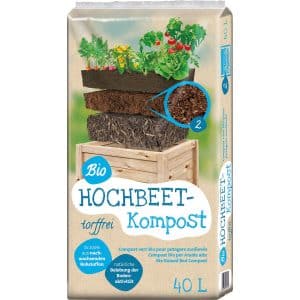 Floragard Universal Bio Hochbeet-Kompost 40 l