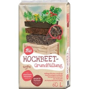 Floragard Universal Bio Hochbeet-Grundfüllung 60 l