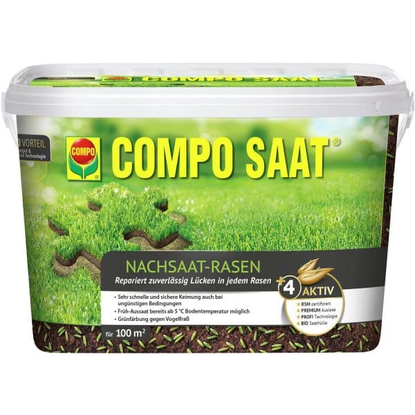 Compo Saat Nachsaat-Rasen 2 kg