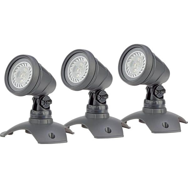 Oase LED-Scheinwerfer LunAqua 3 LED-Set 3 EEK: A+