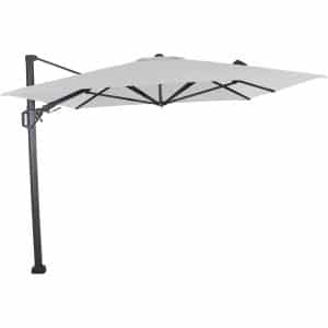 Siena Garden Ampelschirm Sunset N+ 350 cm x 260 cm Grau