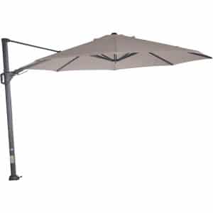 Siena Garden Ampelschirm Sunset N+ Ø 350 cm Taupe