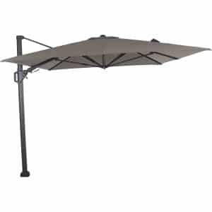 Siena Garden Ampelschirm Sunset N+ 350 cm x 260 cm Taupe